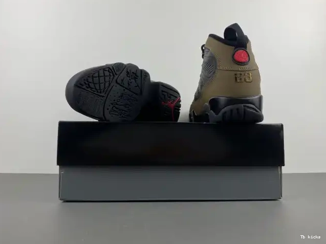 Rep TBK HV4794-030 Air 9 Jordan Olive 0617